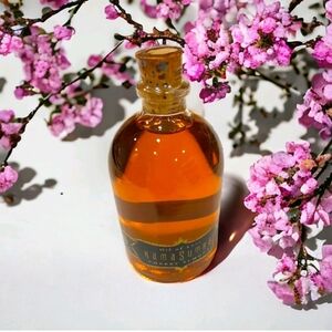 KamaSutra Vintage “Oil of Love” Cherry Almond 4oz. New SEALED
